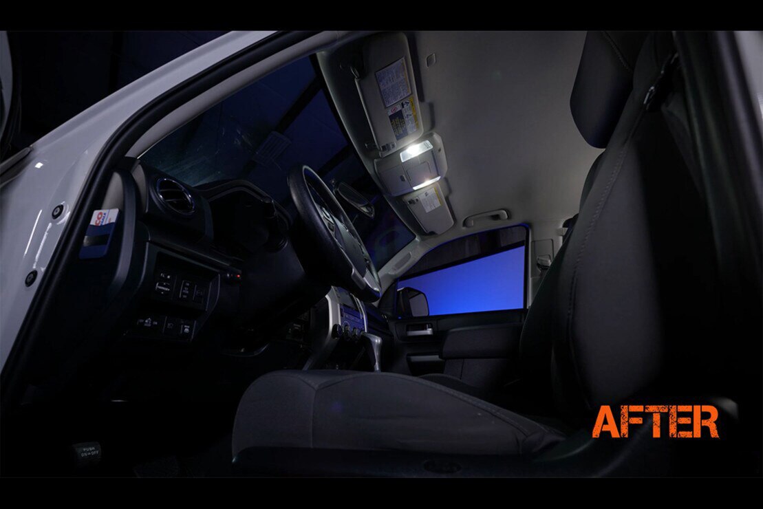14-20 Toyota Tundra GTR LED Interior Light Upgrade | HR